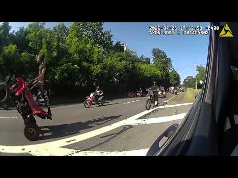 South Shore Press Video Vault: Wild ATV Takeover Roars Across Suffolk as SCPD Make Arrests