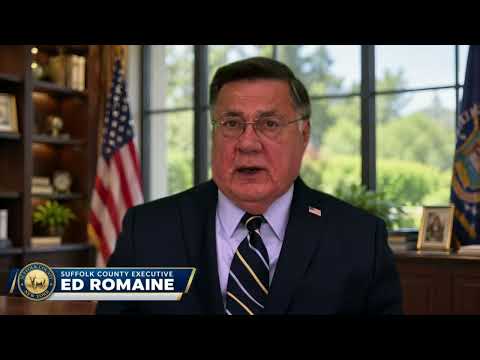 South Shore Press Video Vault: Romaine Backs DeStefano in Assembly Reelection Bid