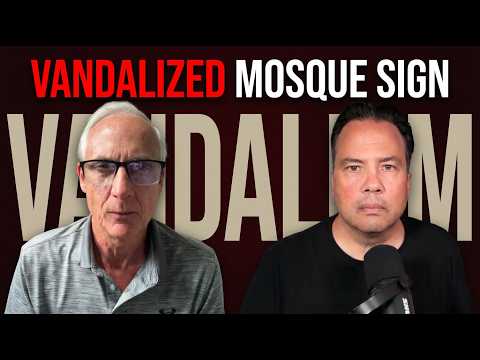Video Vault: Shirley Mosque Vandalism Sparks Hate Crime Probe