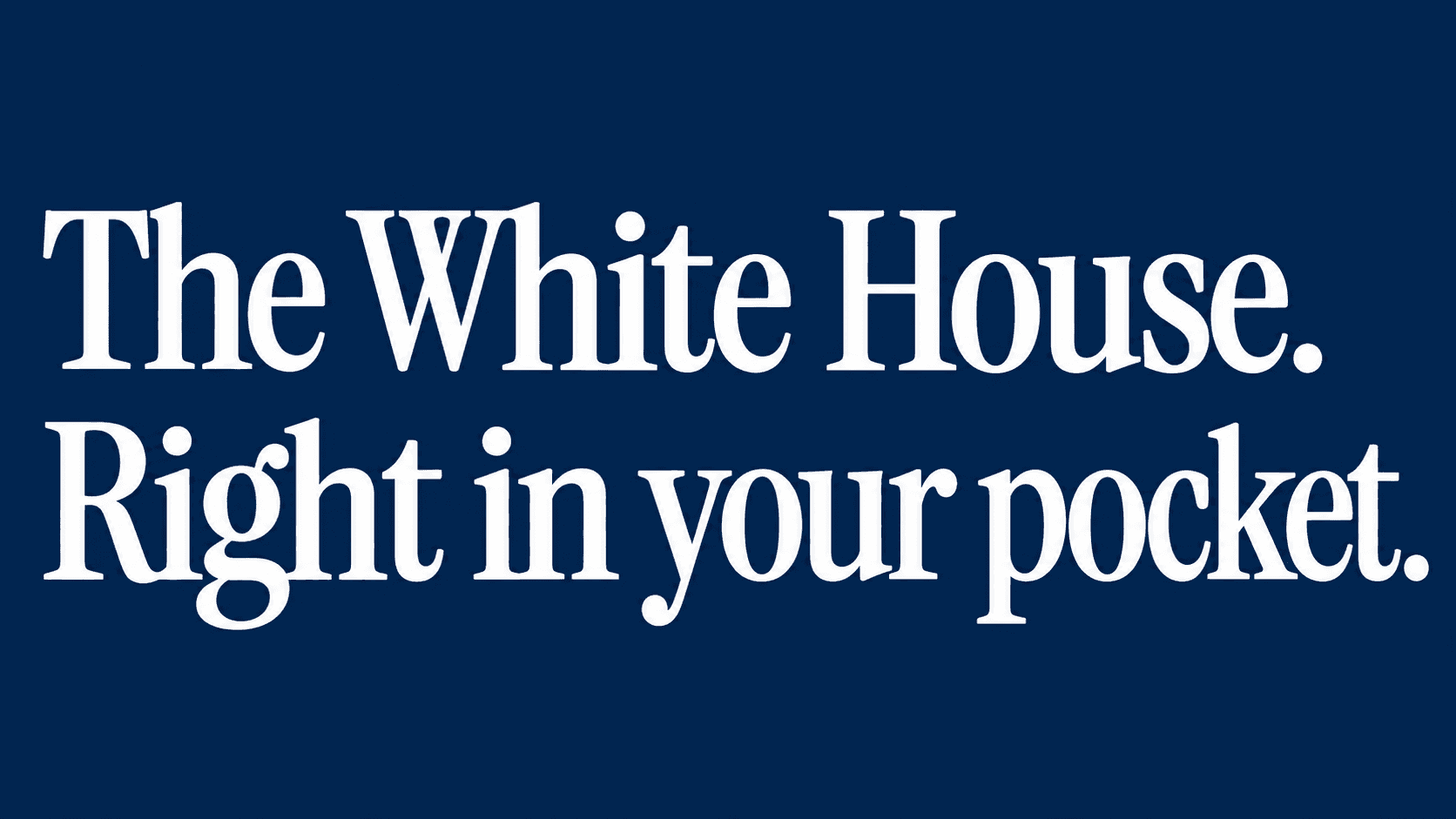 Media Fight Fuels White House App Surge