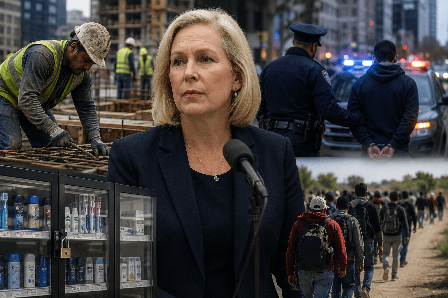 SOUTH SHORE PRESS EDITORIAL: Gillibrand’s Labor Day Lip Service