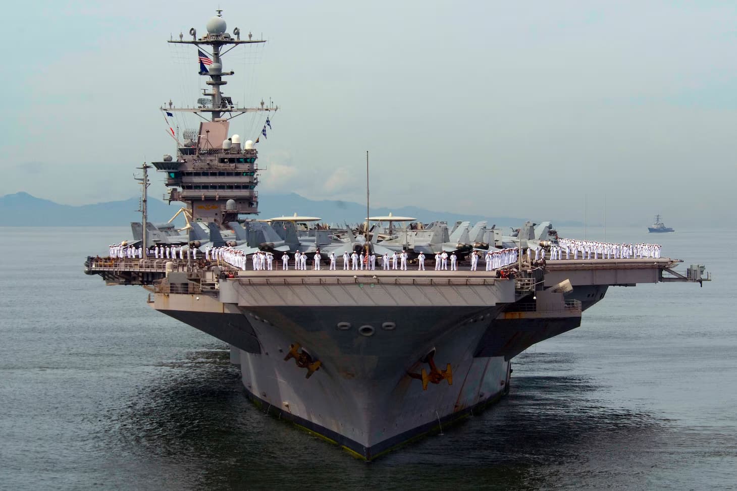 Carrier-short Navy struggles with its missions as deployments take their toll