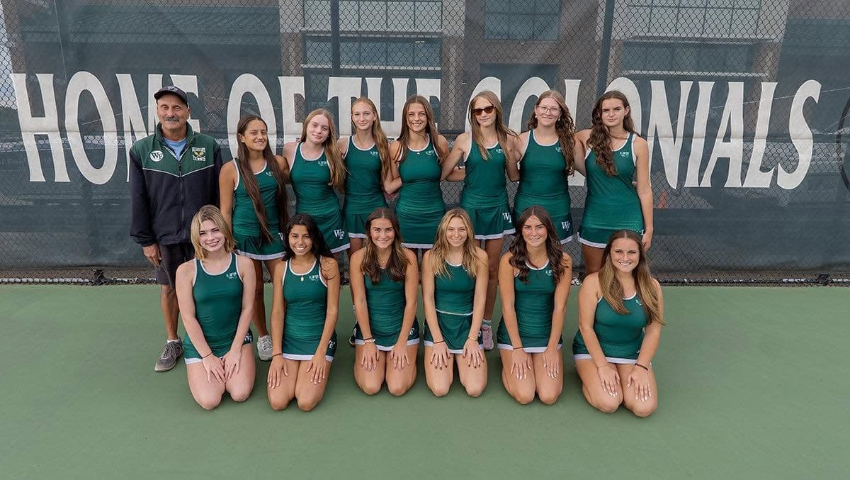 Floyd Girls’ Tennis Battle into Suffolk County Championship