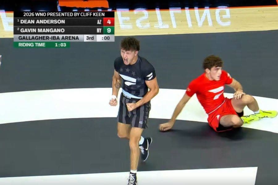 Gavin Mangano Claims No. 1 Ranking in the Nation