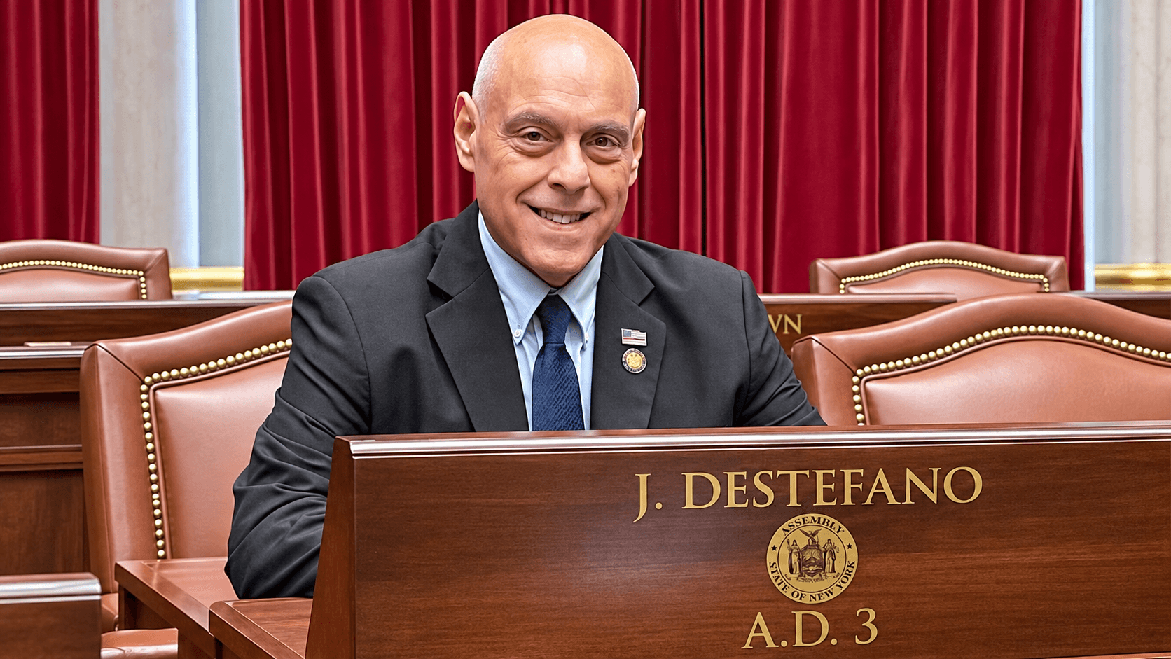 DeStefano Record Built on Service and Results