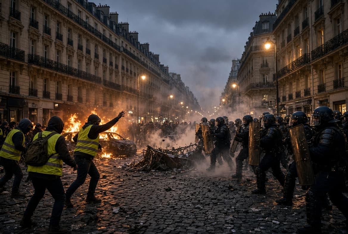 France's Riots Are a Warning Americans Should Read Closely