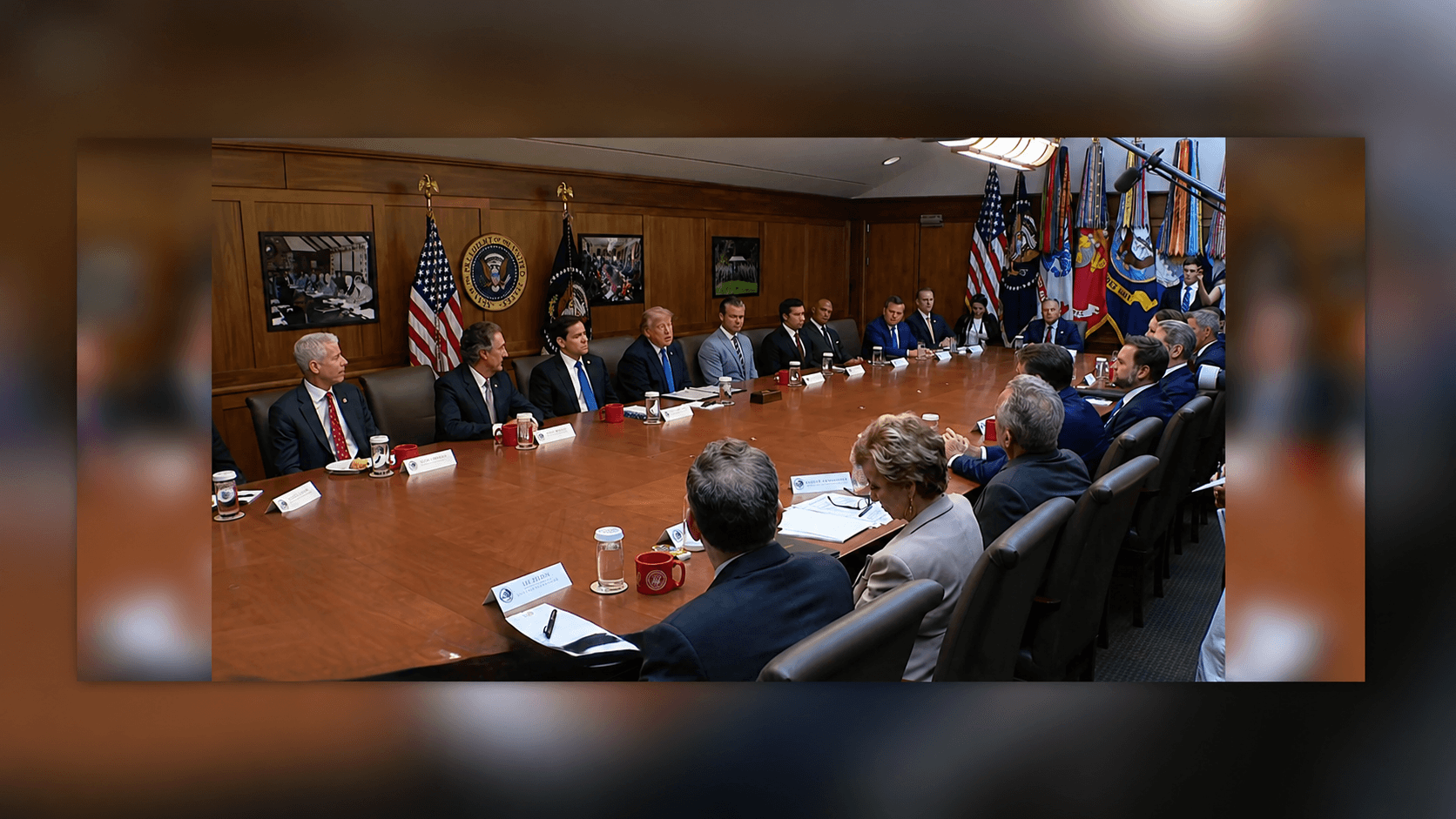 Camp David Update: Vance Says Task Force Stops $56 Billion in Fraudulent Payments