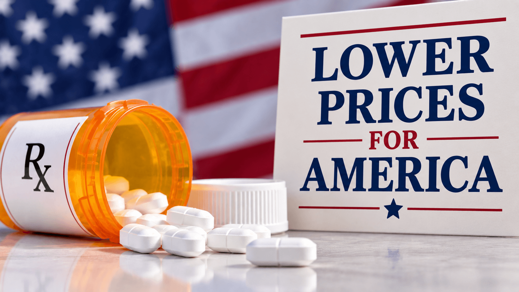 White House Projects $600B in Drug Savings For America