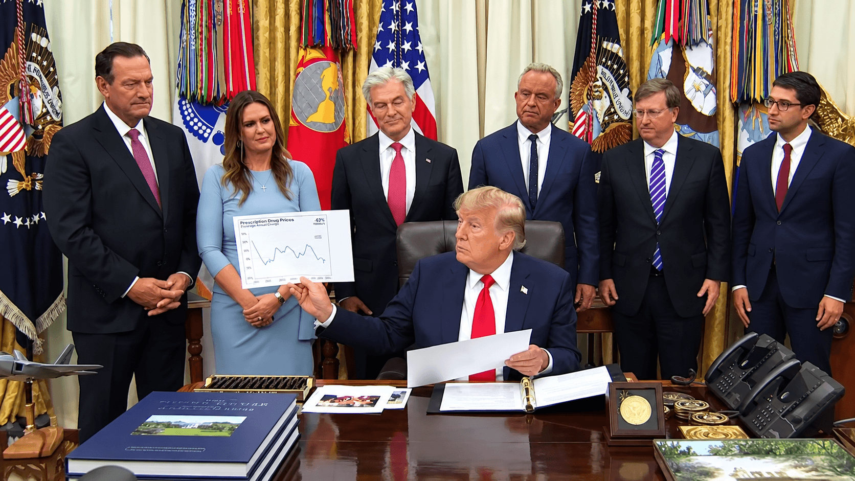 Trump Drug Plan Projects $65B Medicaid Savings