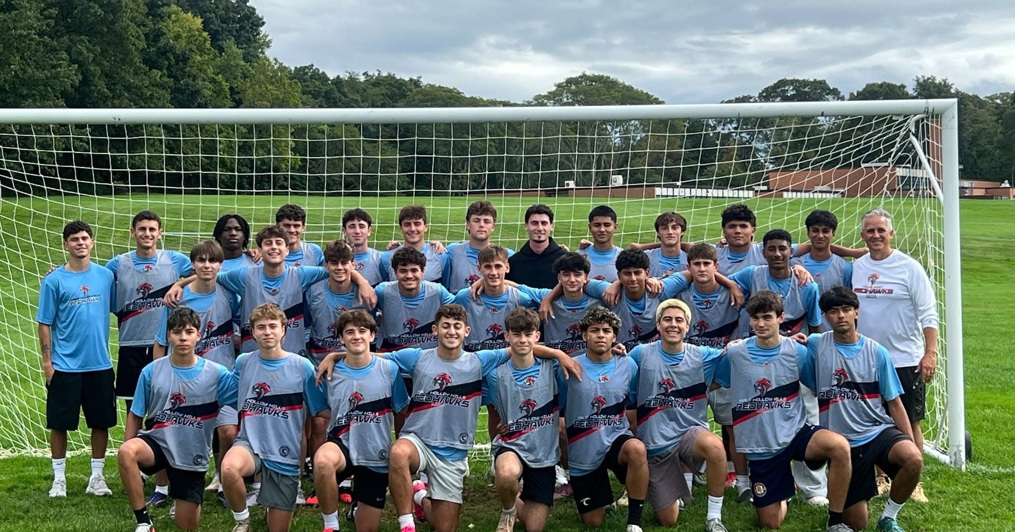 Hills East Soccer Welcomes Home Former Red Hawk