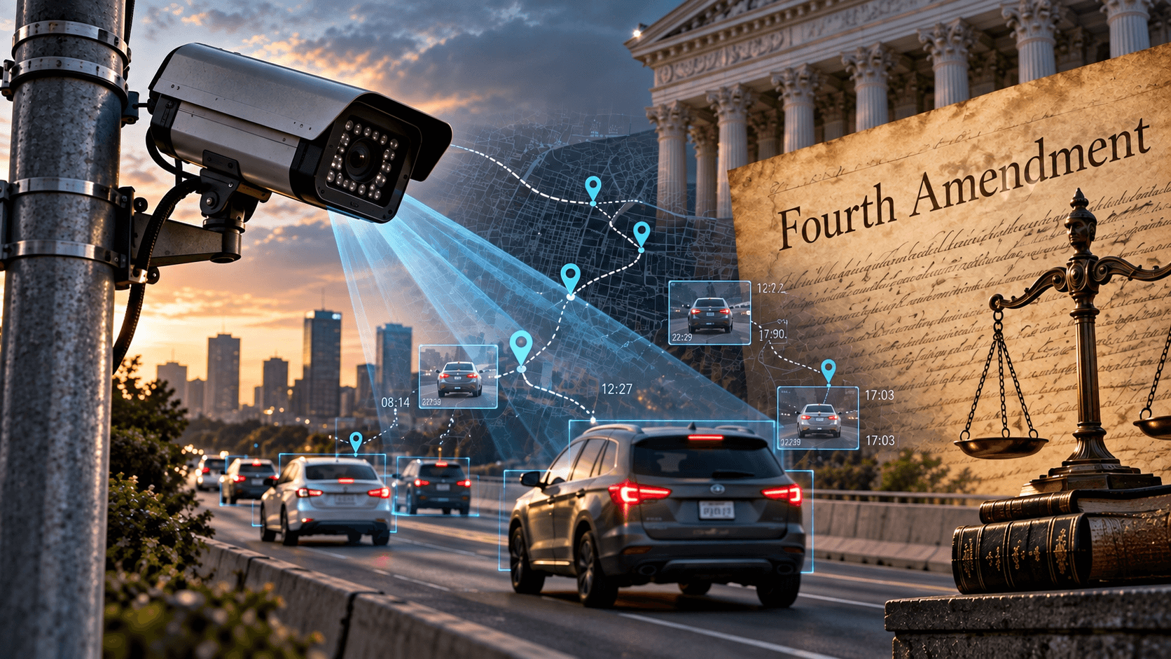 Flock Cameras Face Fourth Amendment Questions