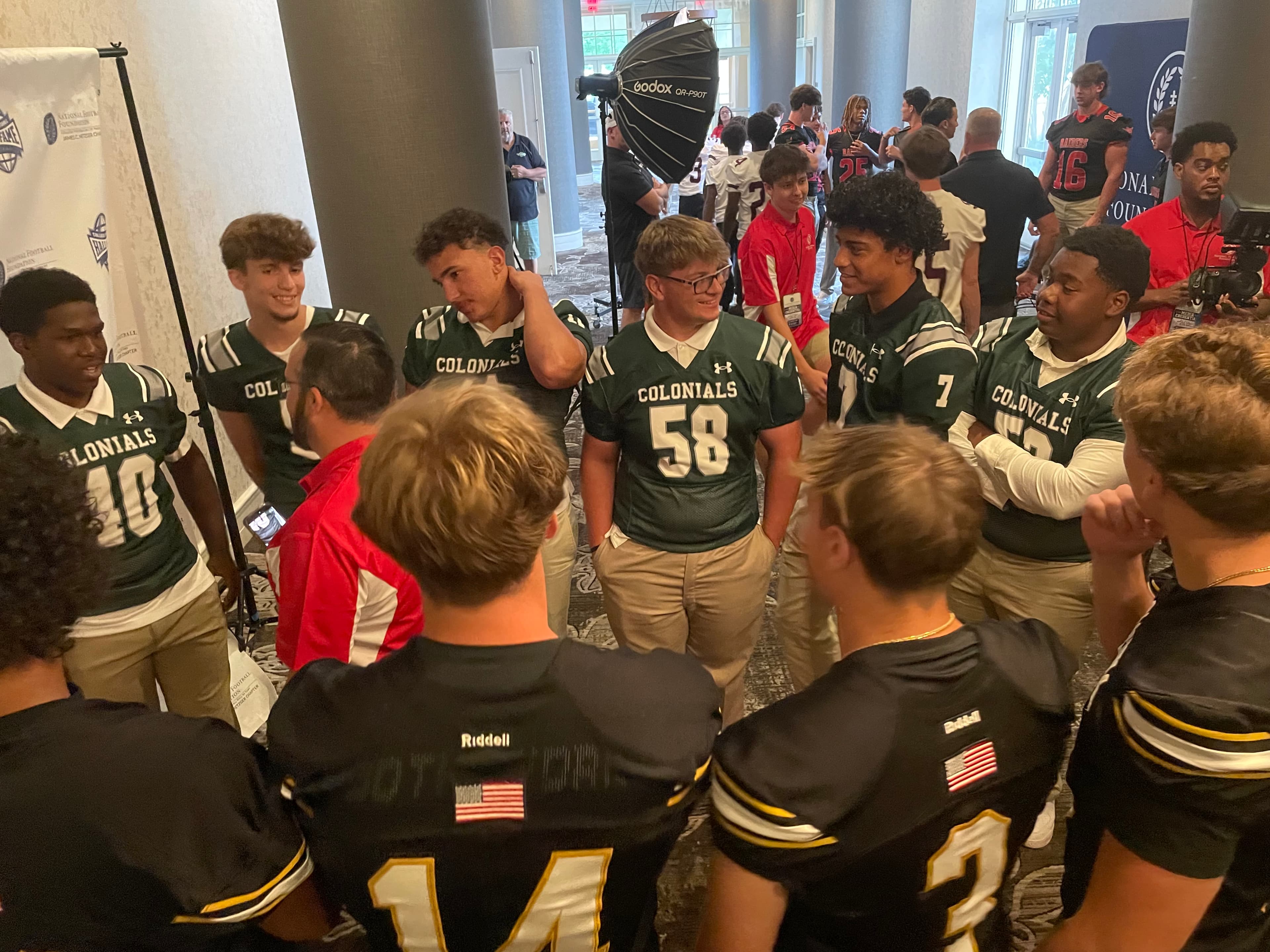 Suffolk Football Media Day Is Growing into Something Special