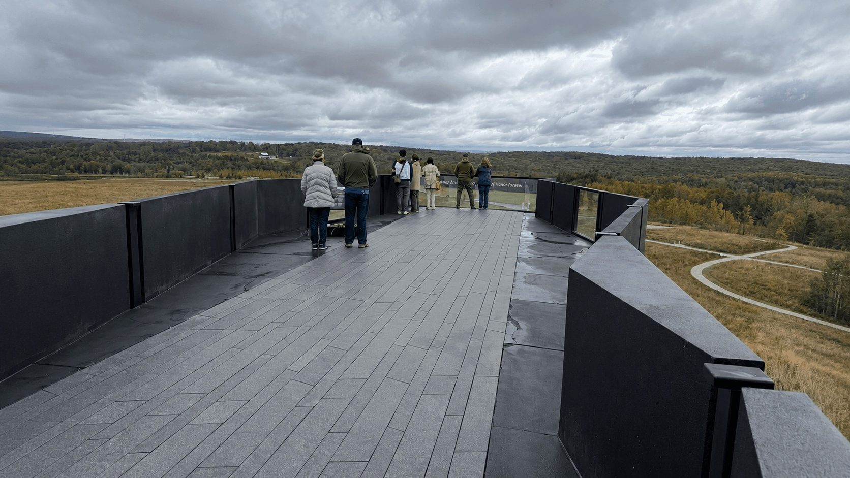 Courage Lives Where Flight 93 Ended