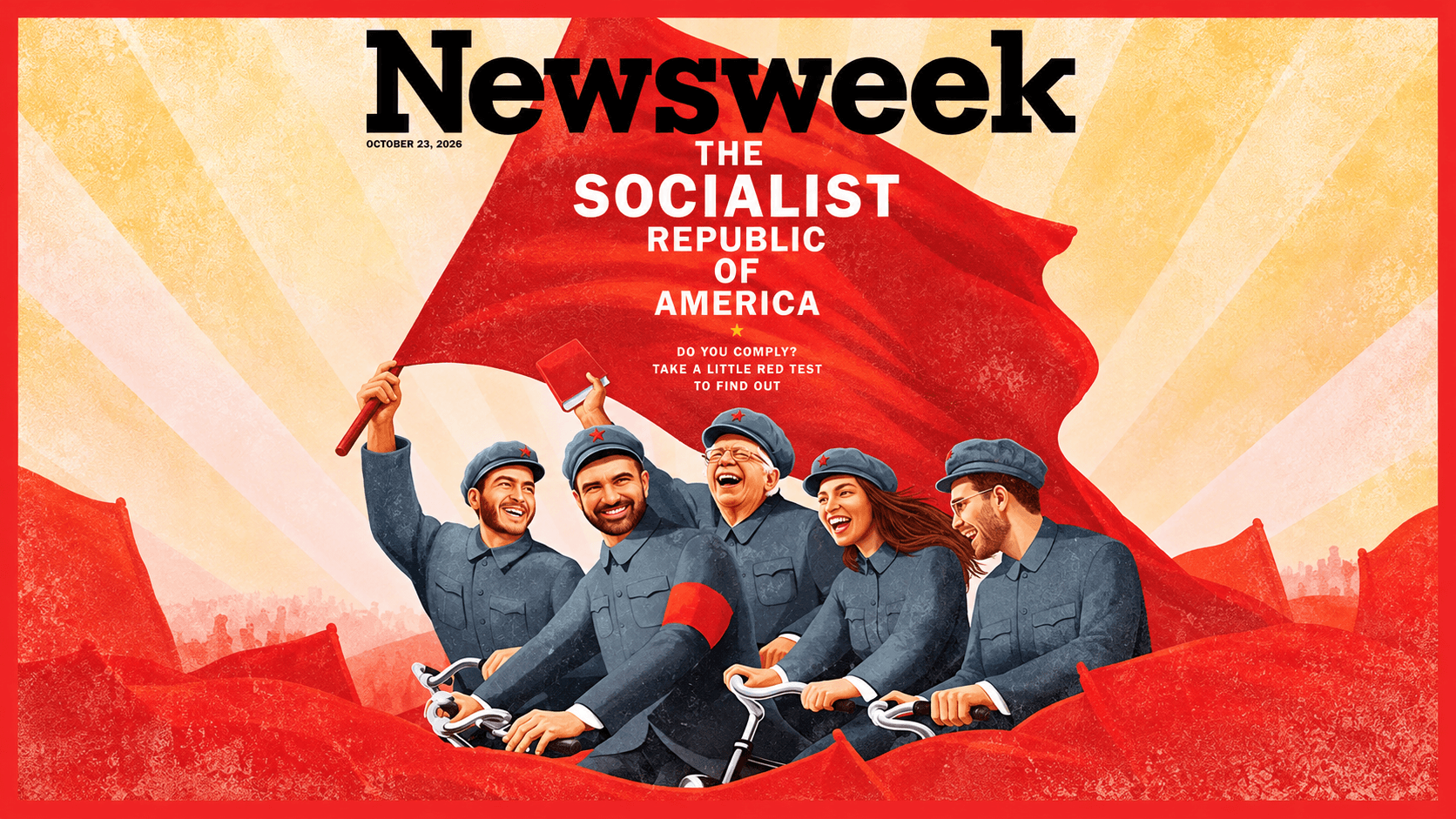 Trump Drops Bomb On Socialist Democrats