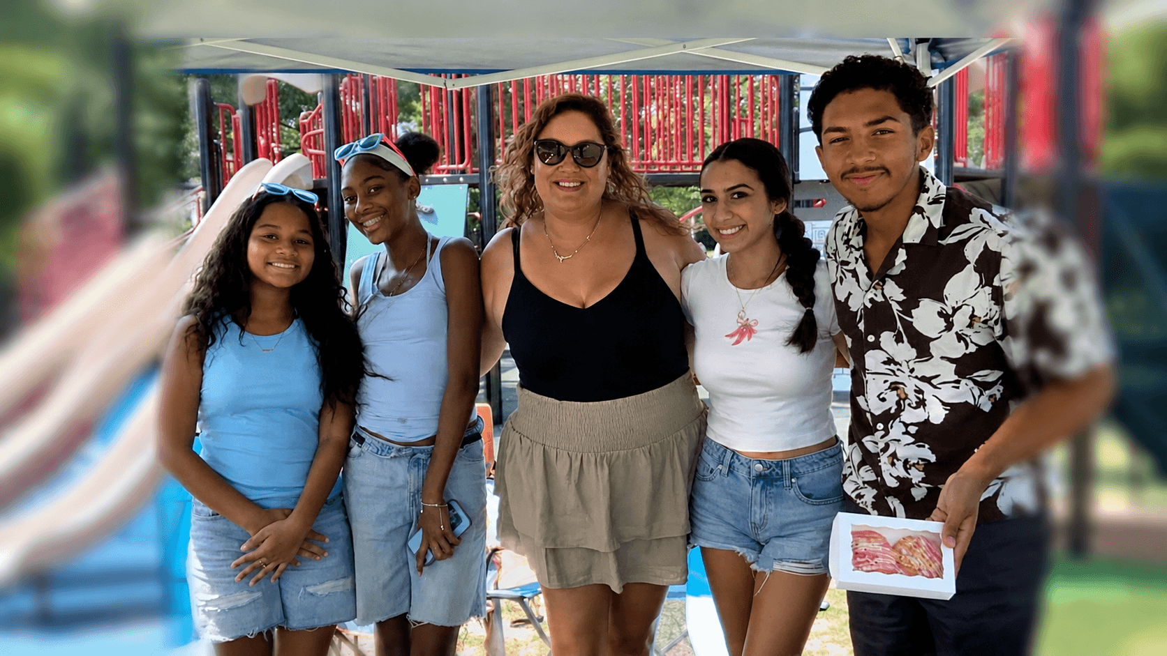 Father Builds Community Through Family Events