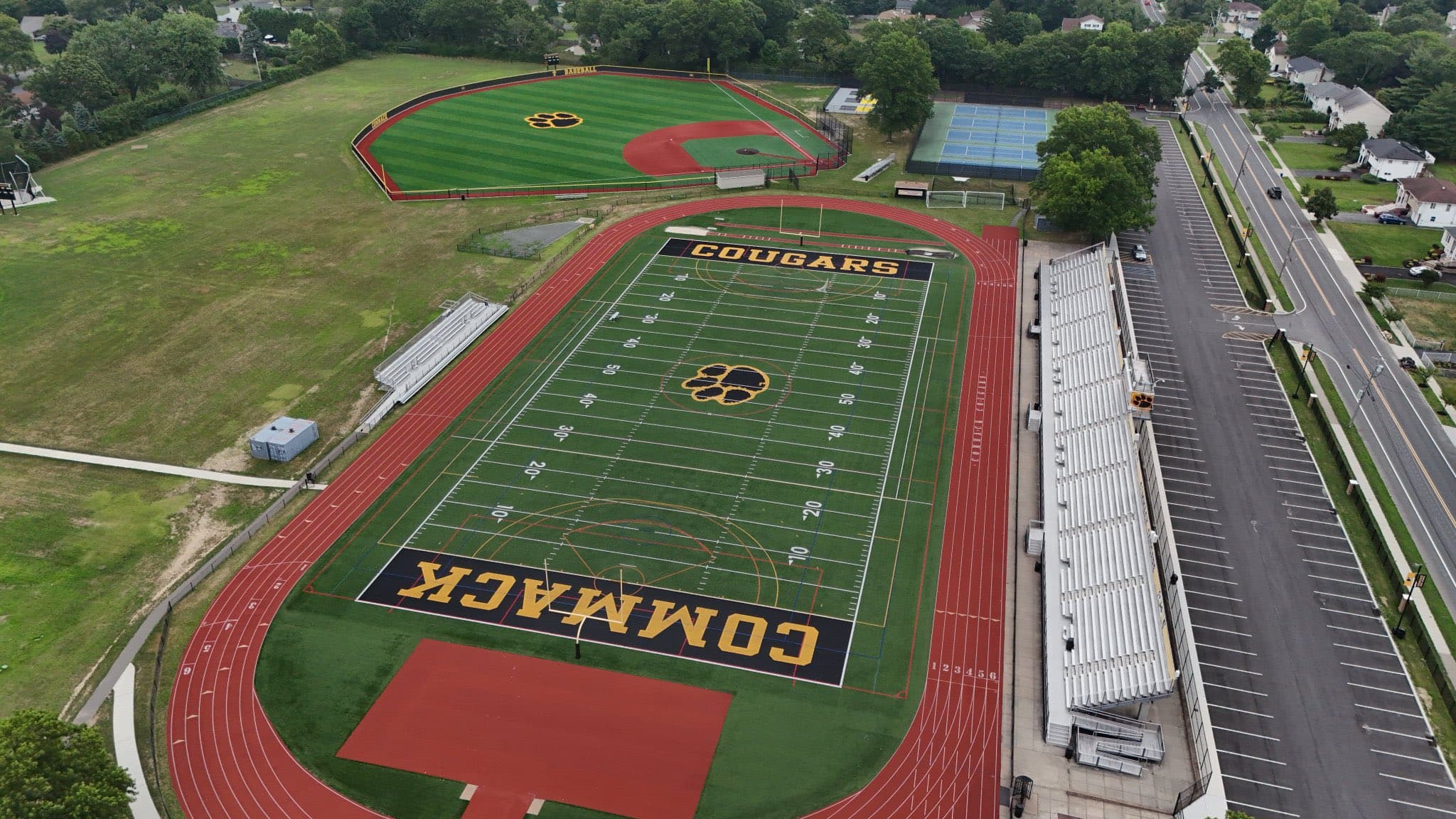 Suffolk County Police Investigating Commack Football