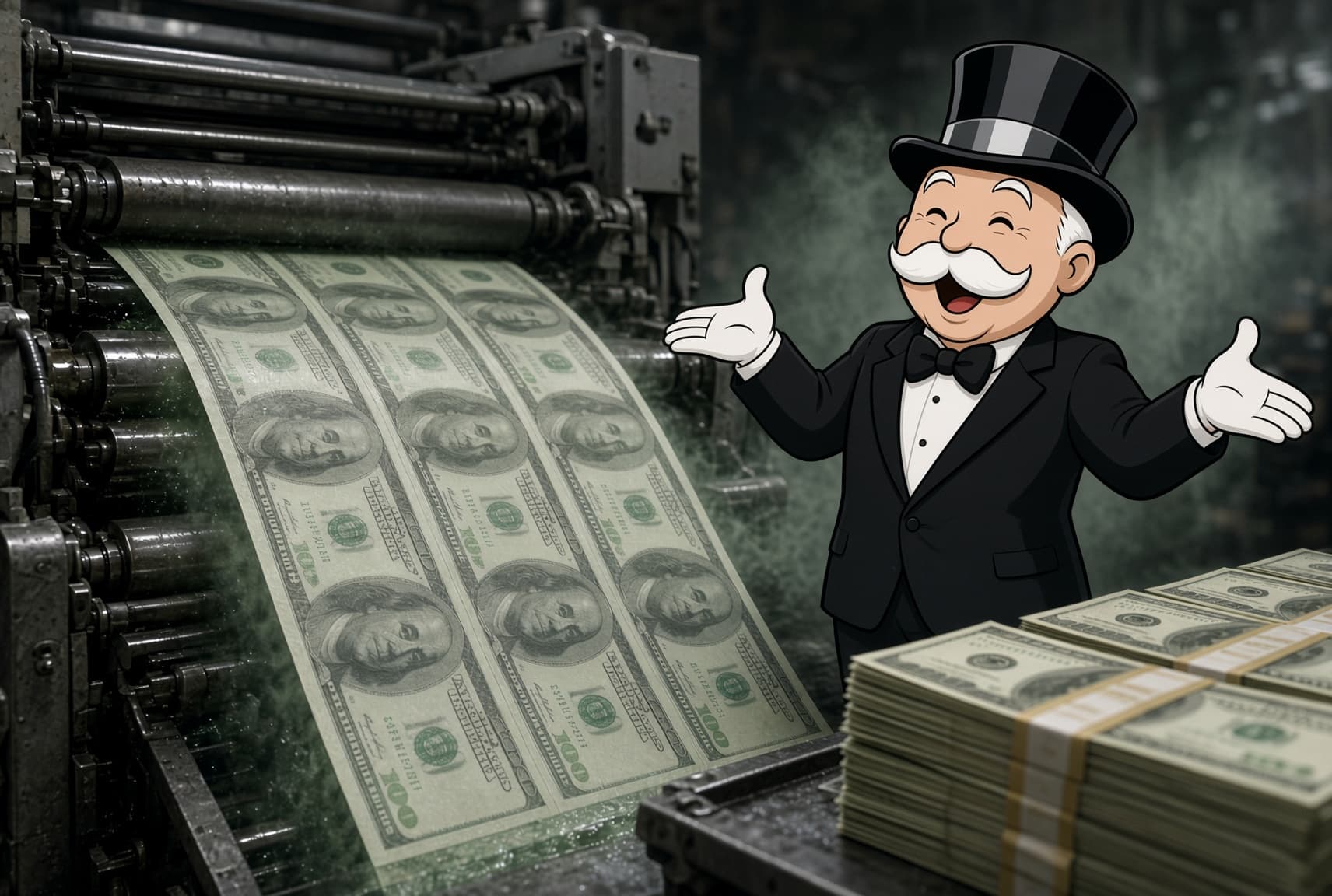 The Real Affordability Crisis: Deficits, Debt, and the Hidden Tax of Inflation