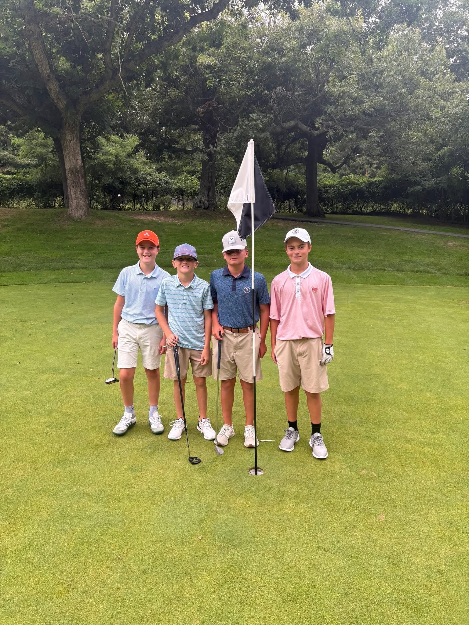 Suffolk PAL Tees Up Another Great Day for Young Golfers