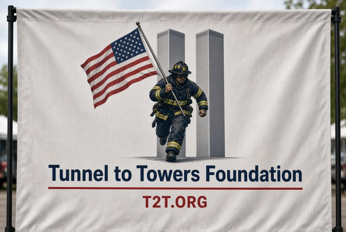 Tunnel to Towers Marks 25th Anniversary With Cross-Country Steel Beam Tour