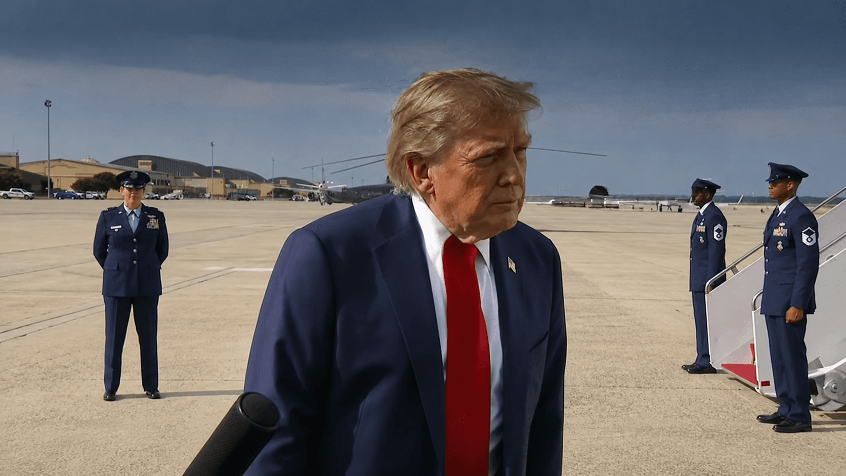 Trump Makes Economic Case For Data Centers
