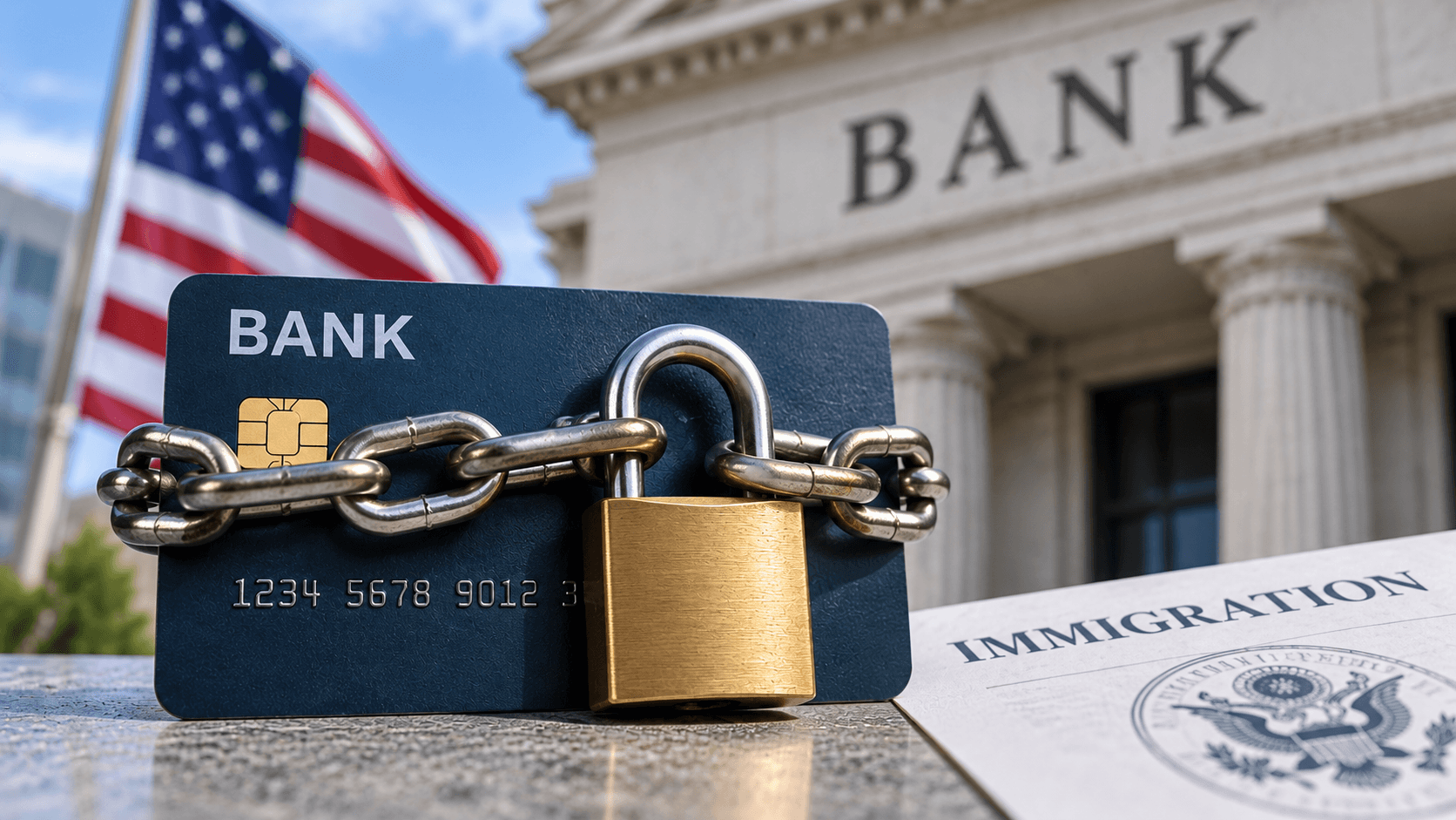 Trump Targets Banking Access in Immigration Push
