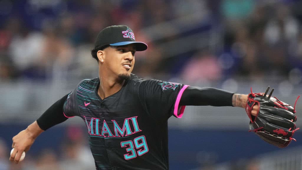 Eury Pérez Is on Fire — And He Doesn't Even Need to Be Perfect