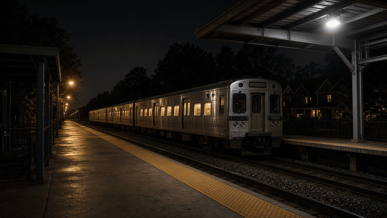 Man Shot Boarding LIRR Train at Bellport; Gunman Among Group of Four Still Sought
