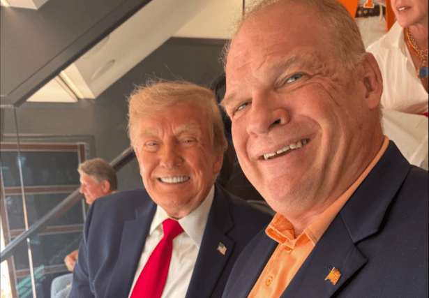 Trump Receives Warm Welcome at Tennessee-Texas Showdown