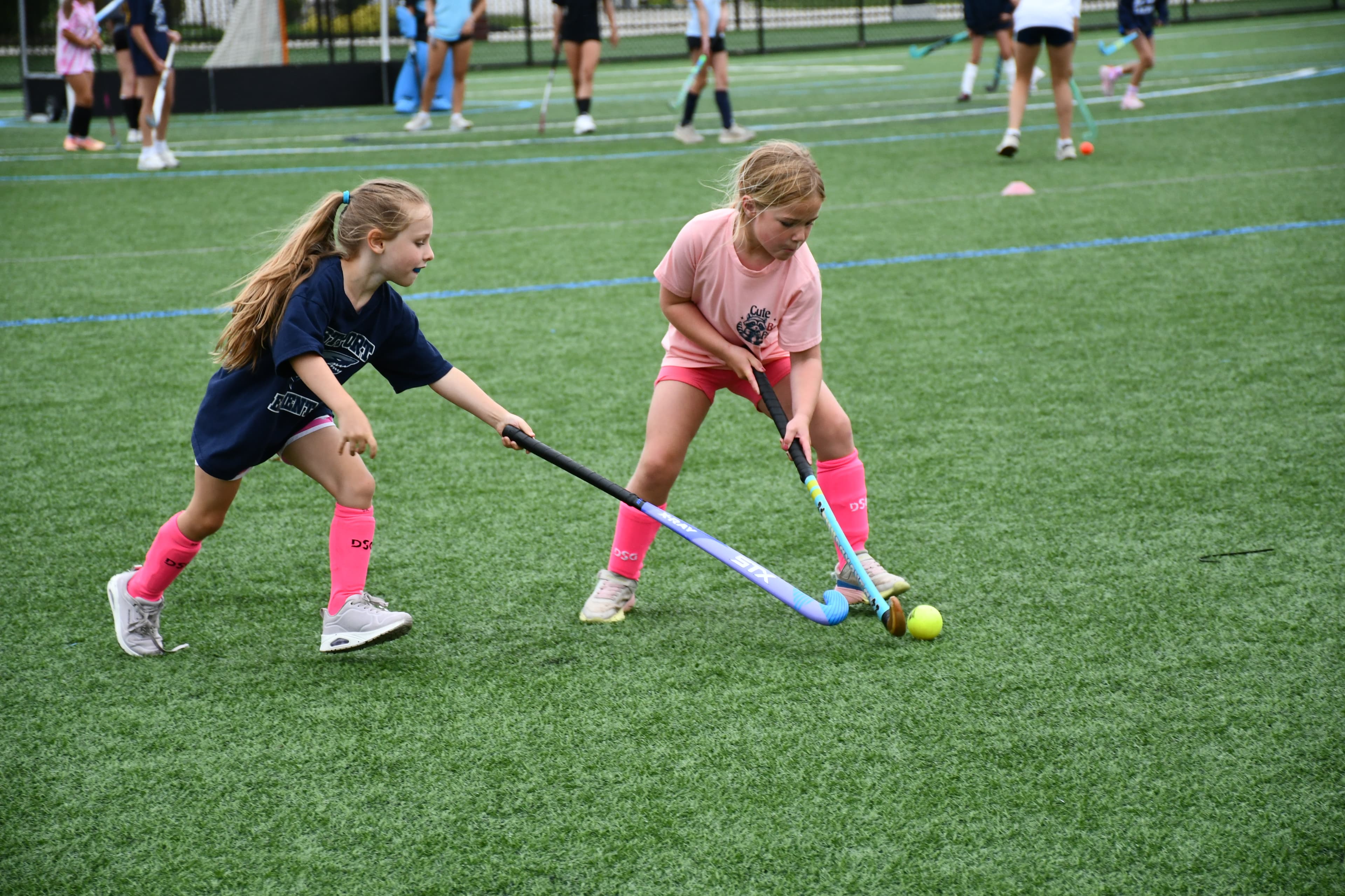 ESM Students Stay Active at Summer Sports Camp