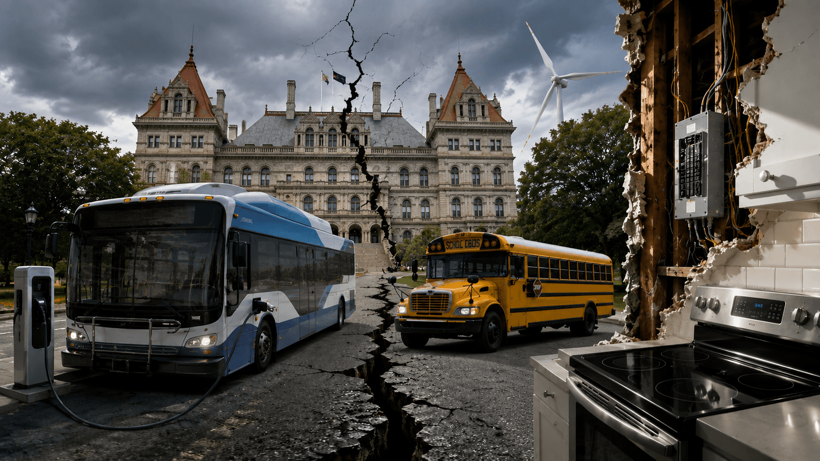ANALYSIS: State Audit Exposes Cracks in NY’s Green Scam Schemes