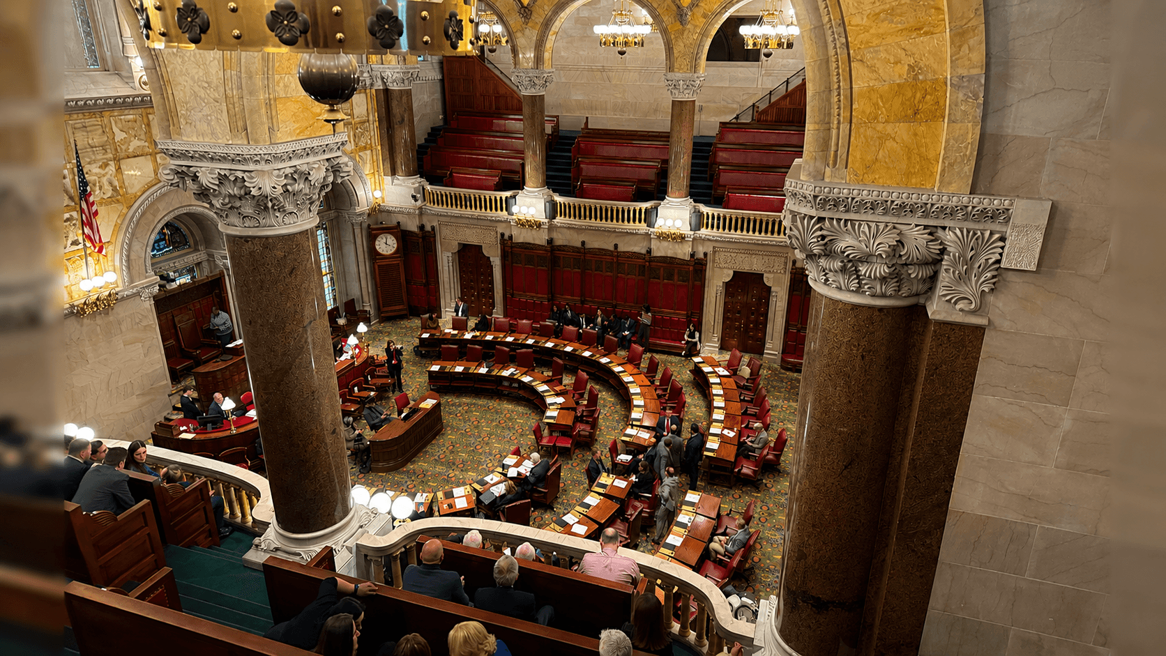 FBI Foils Alleged ISIS-Inspired Plot To Bomb NY Capitol