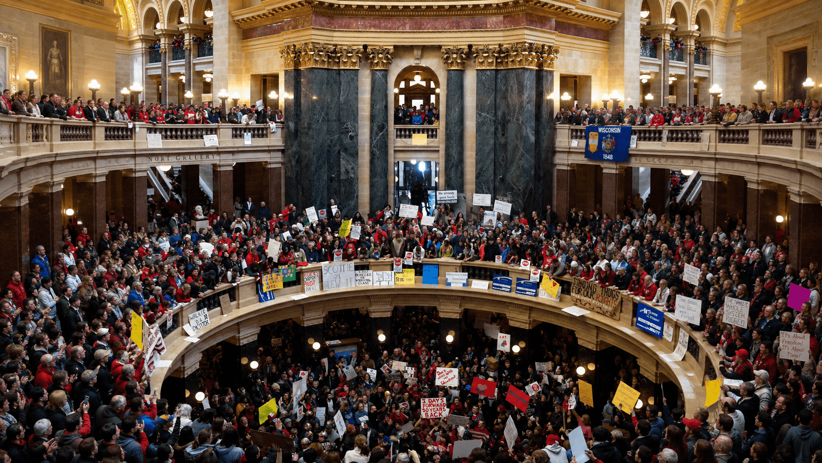 Wisconsin Battles Foreshadowed Trump Lawfare