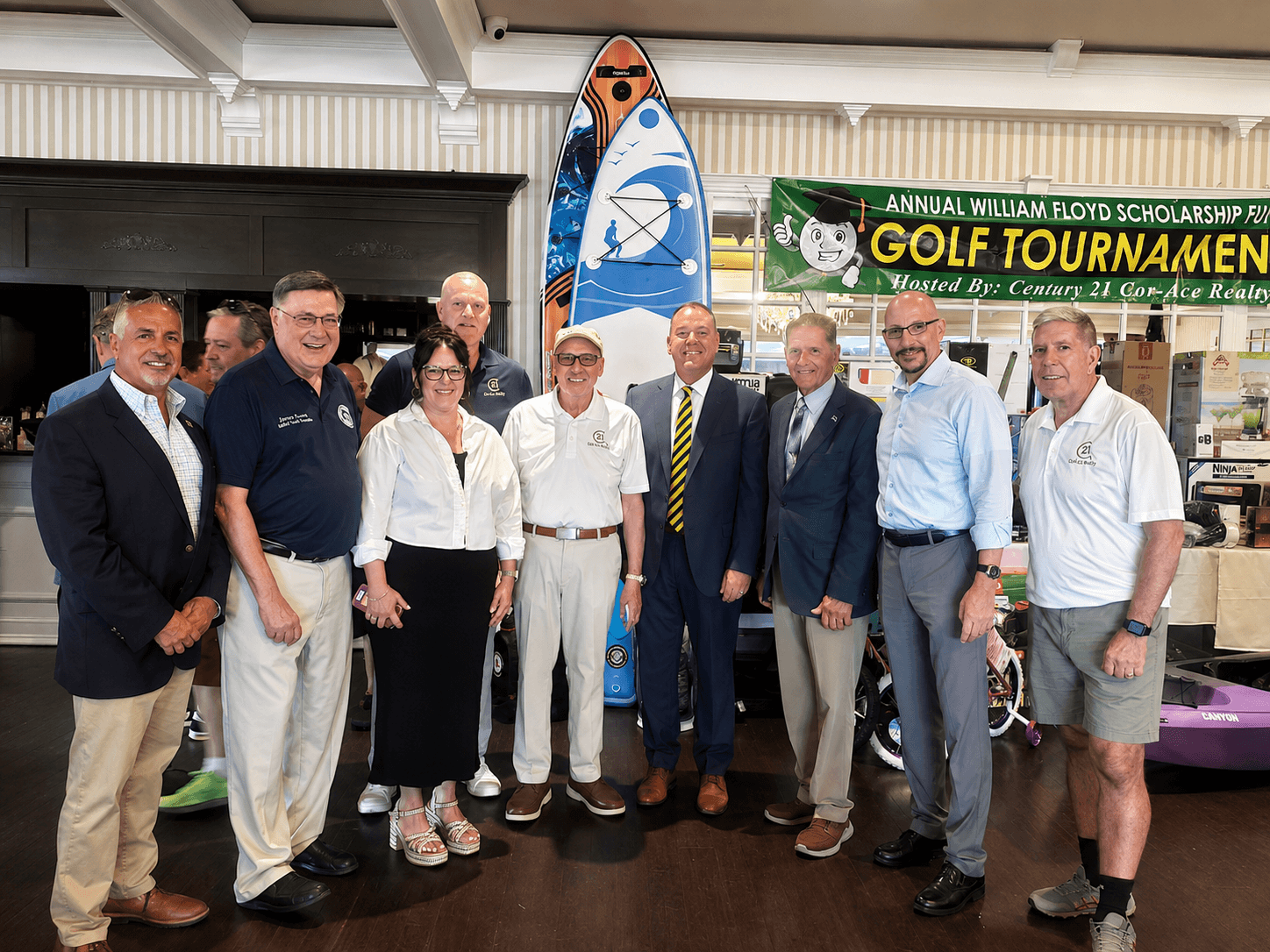 William Floyd Golf Tournament Awards Record-Breaking 30 Scholarships