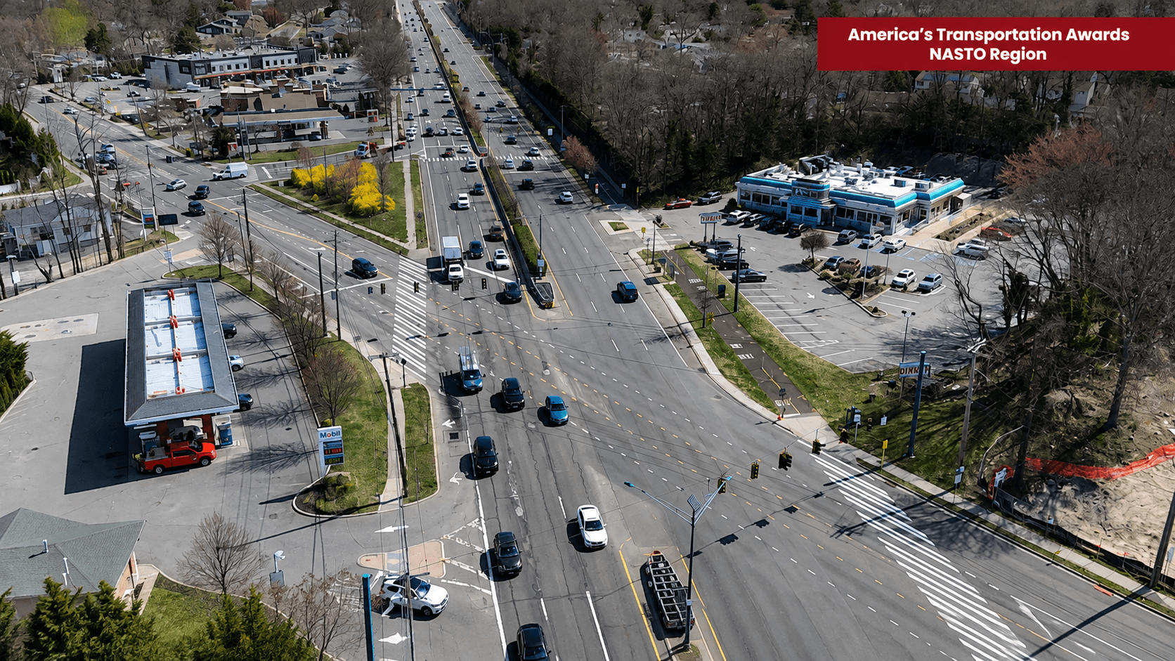 Route 347 Project Earns Regional Transportation Award