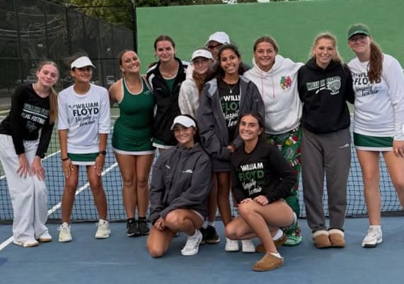 William Floyd Girls Tennis Keeps Its Winning Tradition Rolling