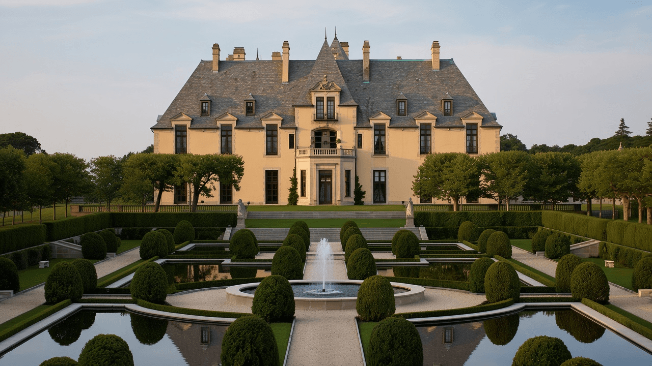 Oheka Castle Goes for $72 Million at Auction, About Half Its Appraised Value