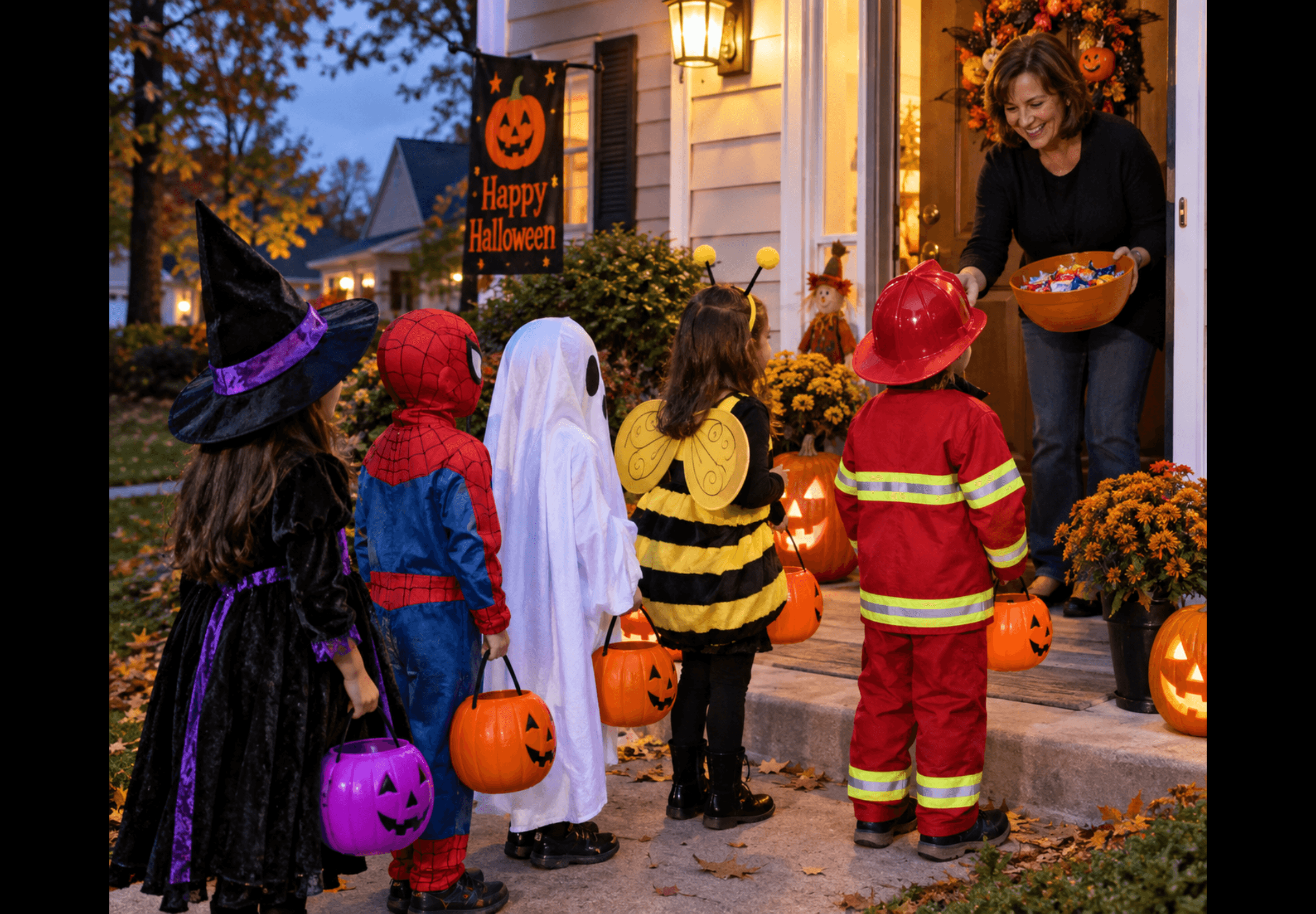 Halloween should be on Saturday every year, not just this one