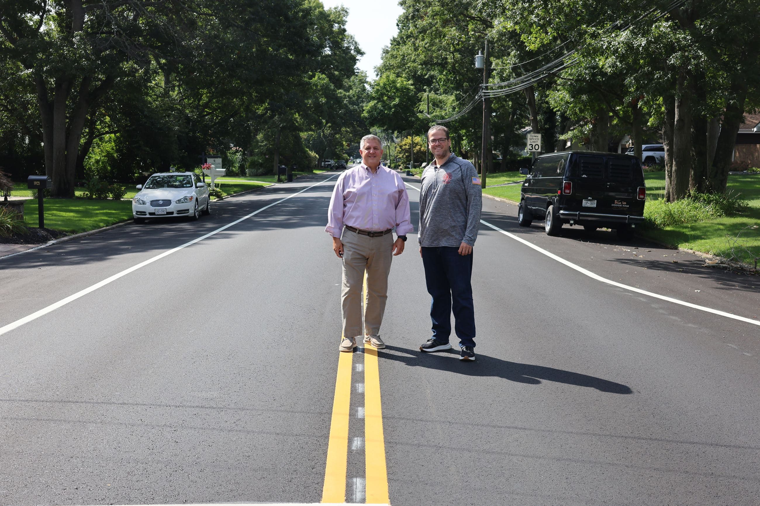 $323K Farmingville Paving Project Completed