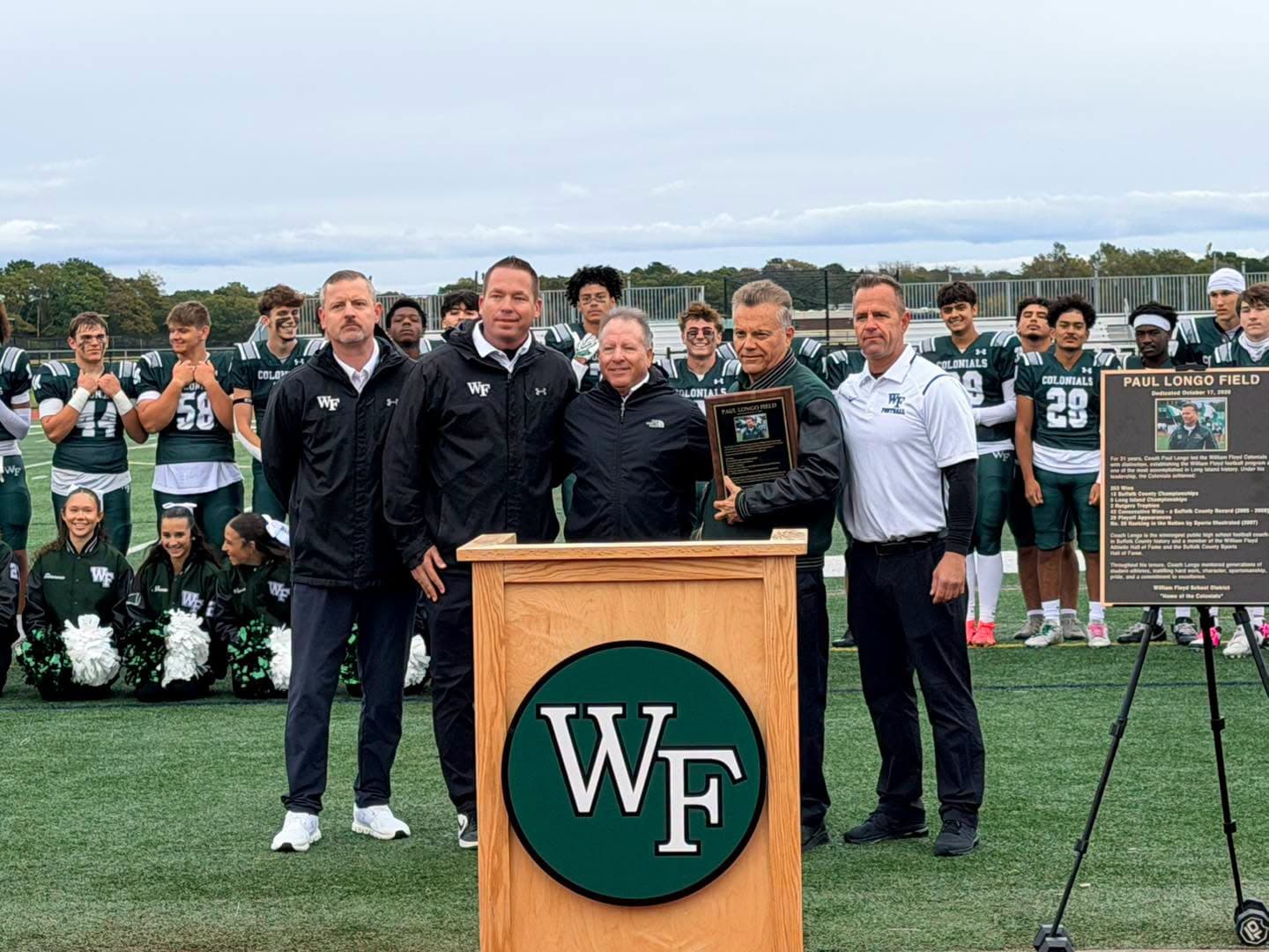 It Is Now Officially Paul Longo Field