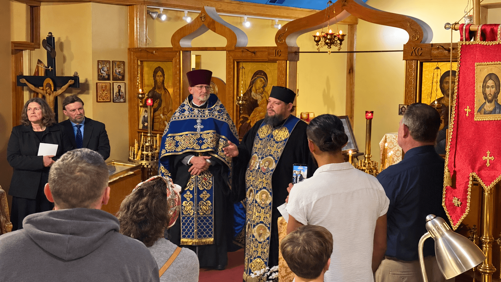 Miraculous Icon Draws Faithful To Shirley